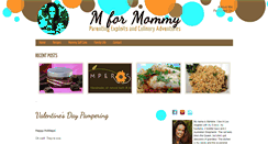 Desktop Screenshot of mformommy.com